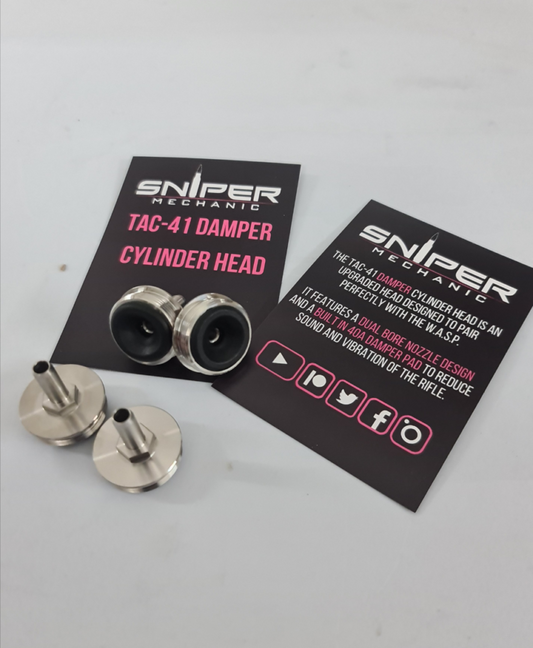 Sniper Mechanics Tac-41 Cylinder Head