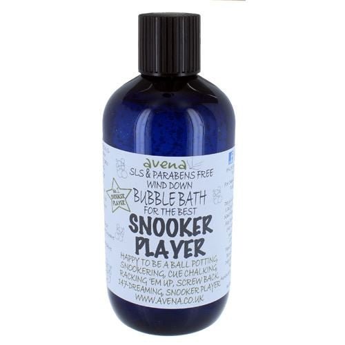 Snooker Player’s Gift Bubble Bath SLS & Parabens Free
