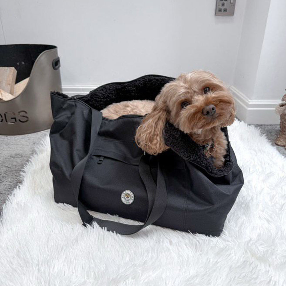 Midnight Black | Compton Dog Carrier