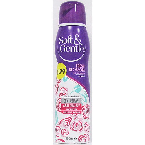 Soft & Gentle Fresh Blossom 150ml (Case of 6)