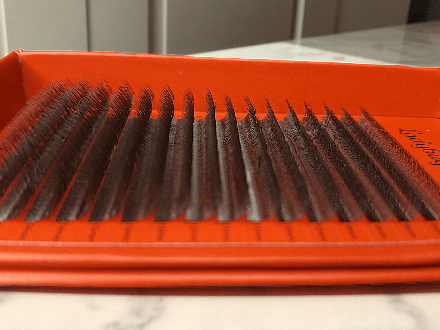 Brown 4D Clover Single Length