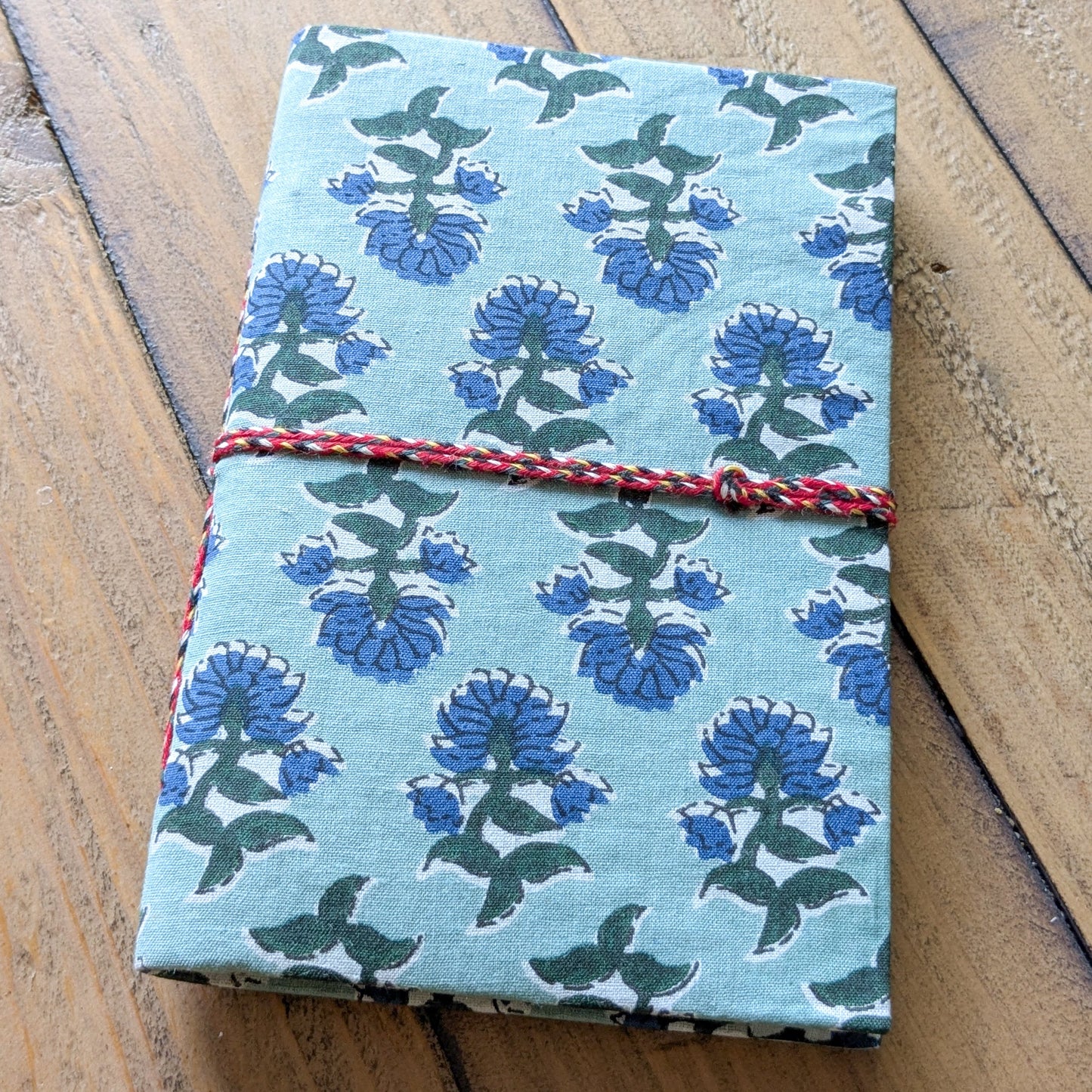 Eco Friendly Cotton Fabric Journals (5 x 7 in), Fair Trade Stationery Ethically Handmade in India
