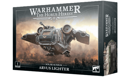Solar Auxilia: Arvus Lighter