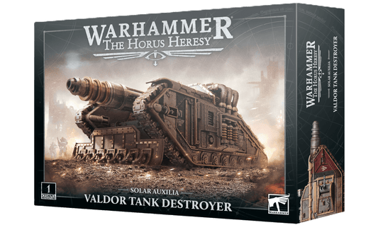 Solar Auxilia: Valdor Tank Destroyer