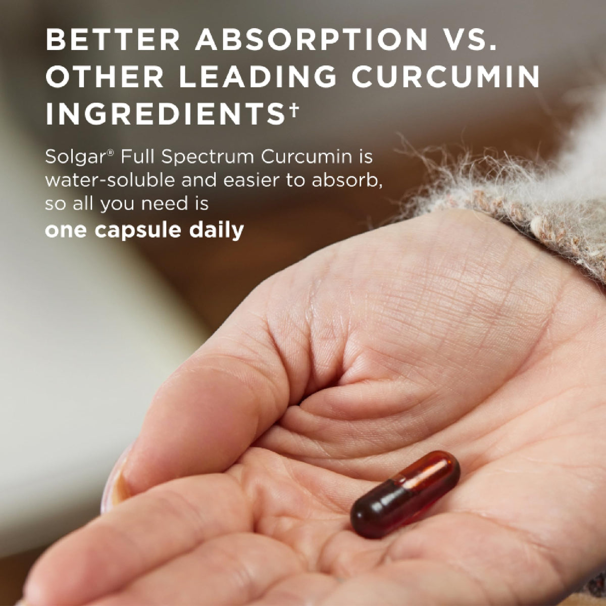 Solgar Full Spectrum Curcumin LiCaps - 2-Pack (120 Servings) | Superior Absorption, Brain, Joint & Immune Health