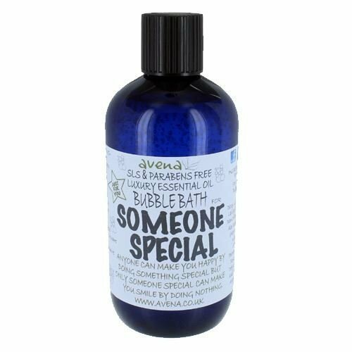 Someone Special Gift Organic Bubble Bath SLS & Parabens Free 250ml