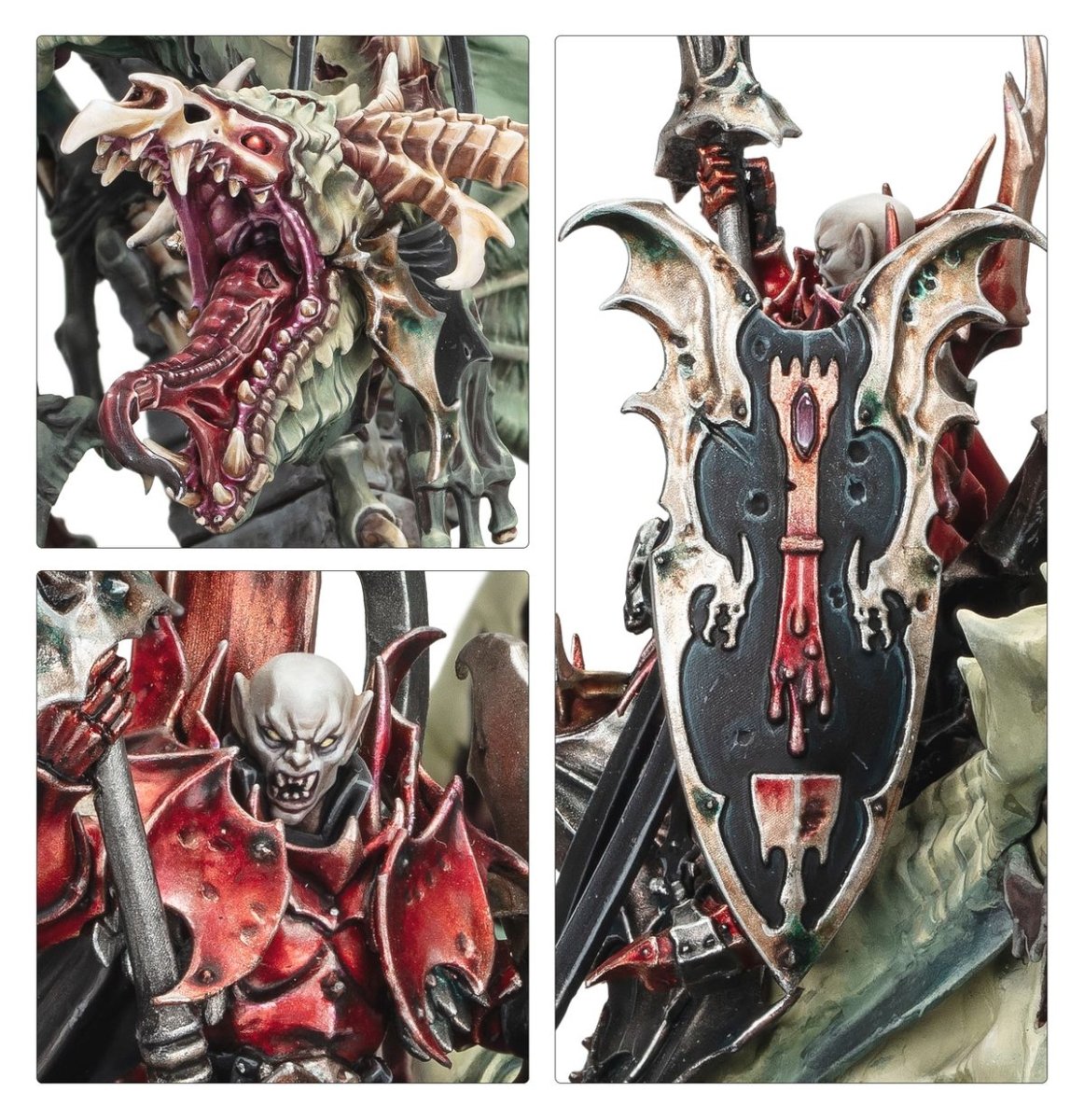 Soulblight Gravelords: Prince Vhordrai Lord/Crimson Keep