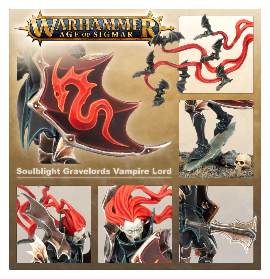 Soulblight Gravelords: Vampire Lord
