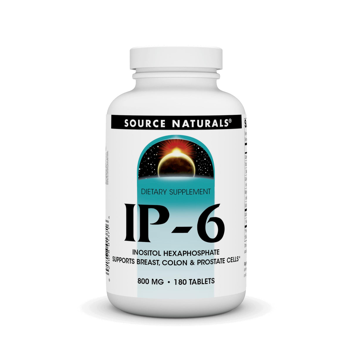 Source Naturals IP-6 Tablet, 180 Count | Inositol Hexaphosphate Supplement