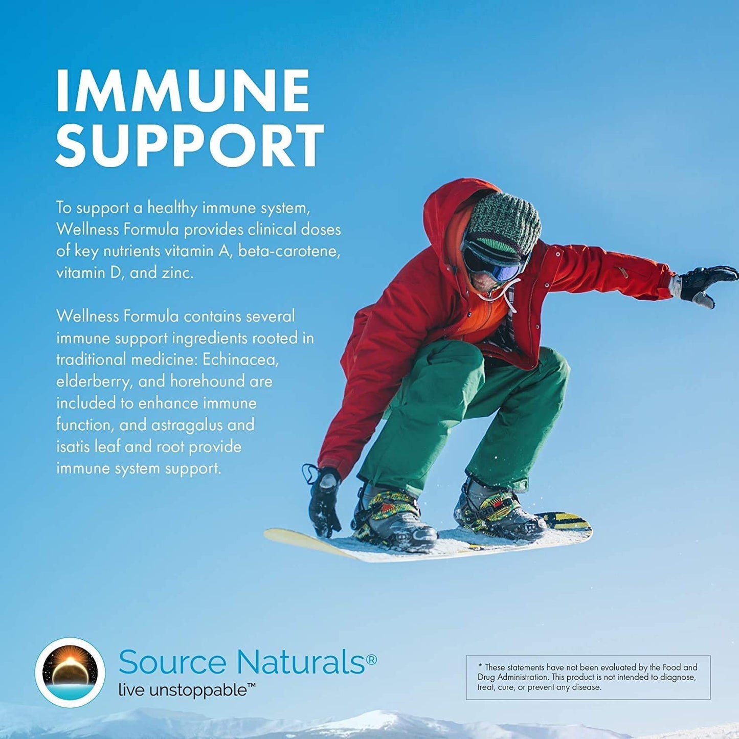 Source Naturals N-A-Cetin Immune Protocol - Crucial Immune Defense (90 Tablets)
