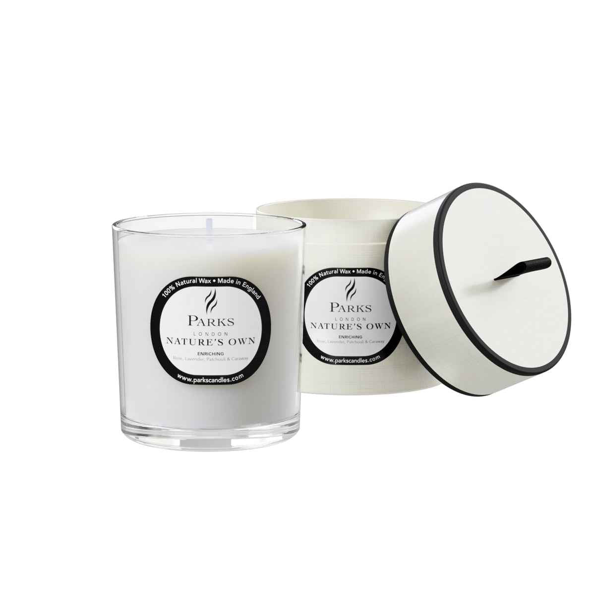 NATURES OWN 220G ENRICHING CANDLE