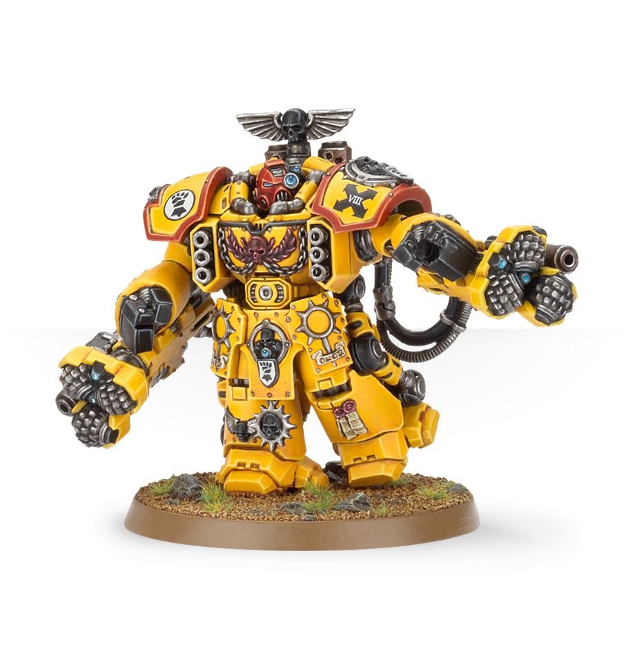 Space Marines: Centurion Assault Squad
