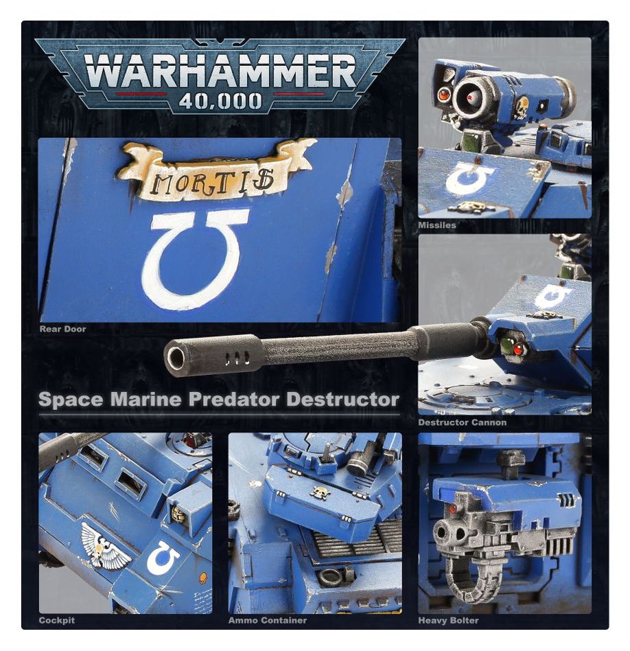 Space Marines: Predator
