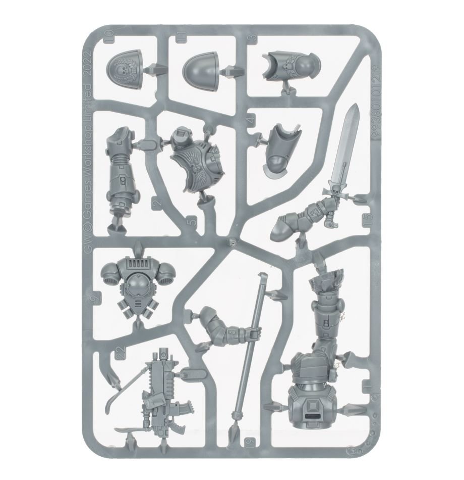Space Marines: Primaris Ancient
