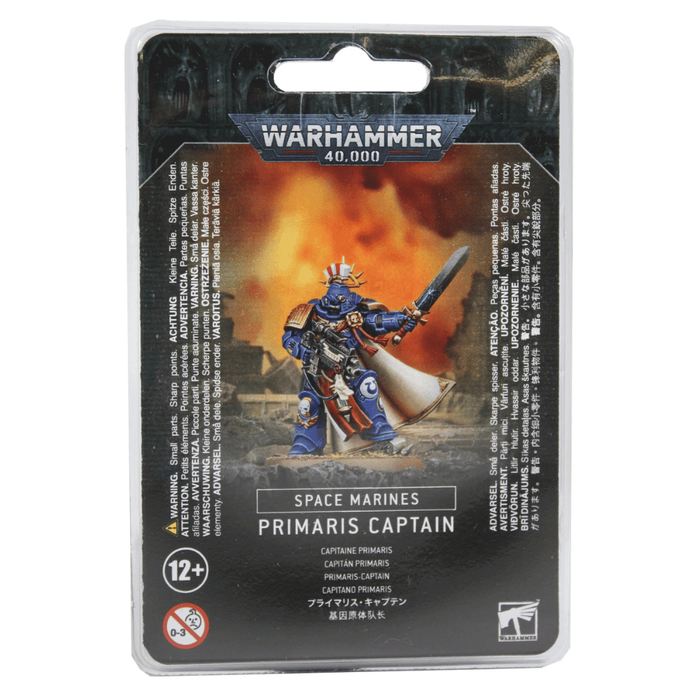 Space Marines Primaris Captain
