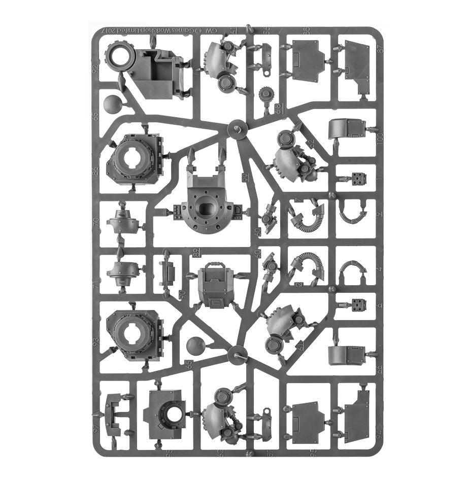Space Marines: Primaris Redemptor Dreadnought