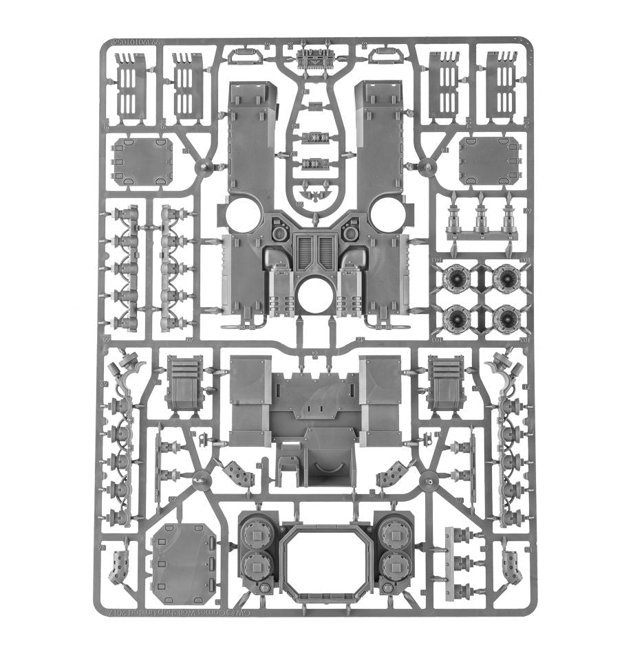 Space Marines: Primaris Repulsor