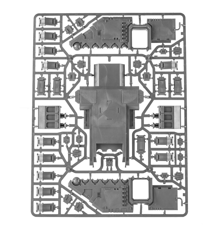 Space Marines: Primaris Repulsor