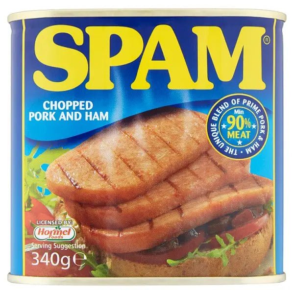 Spam Chopped Pork and Ham 340g (Case of 6)