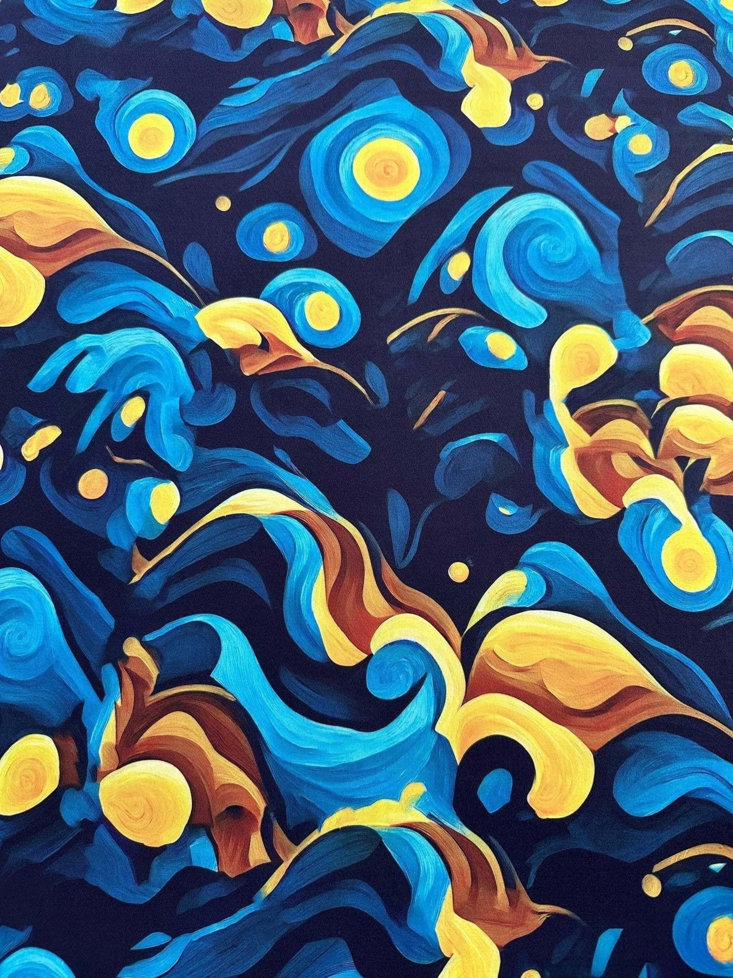 Van Gogh Fabric by Metre
