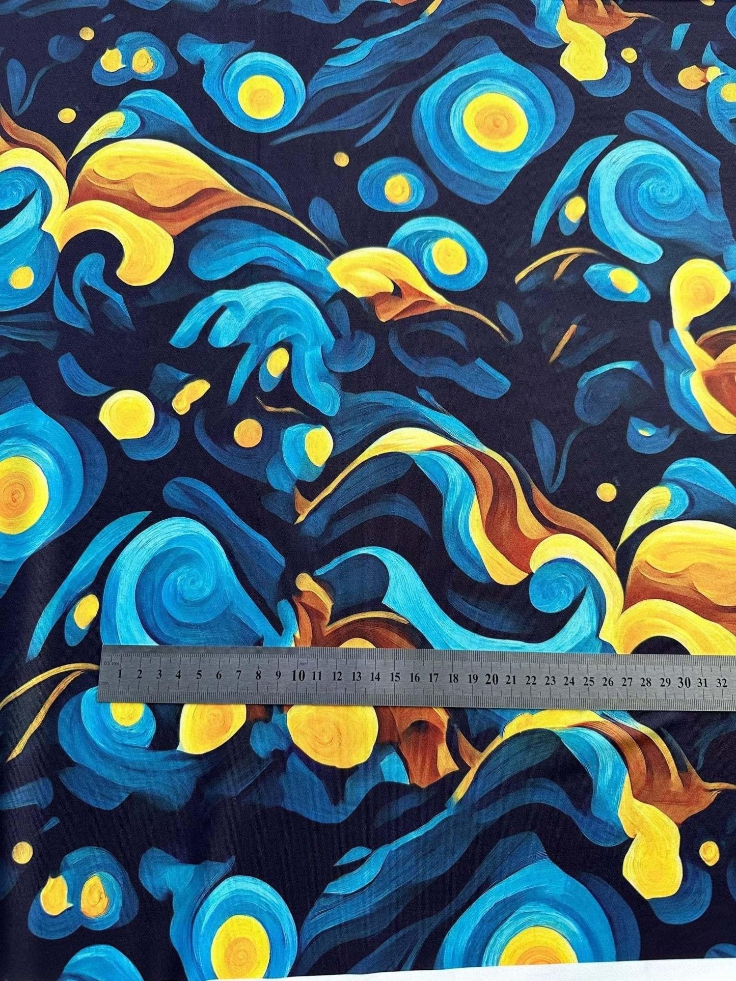 Van Gogh Fabric by Metre