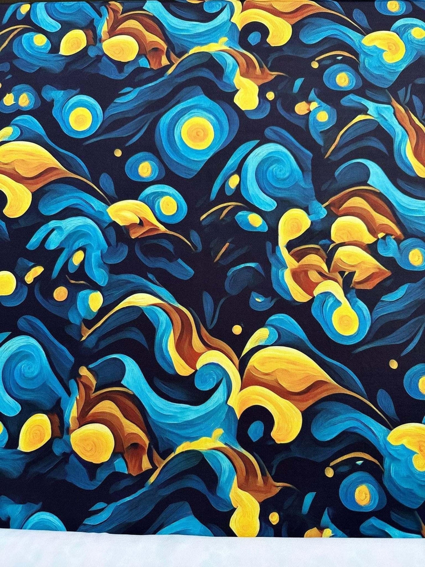 Van Gogh Fabric by Metre