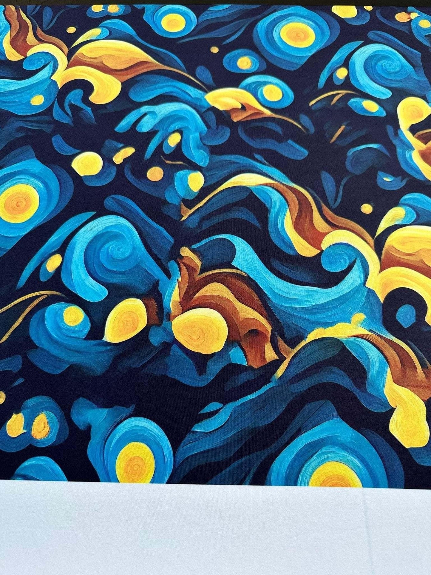 Van Gogh Fabric by Metre