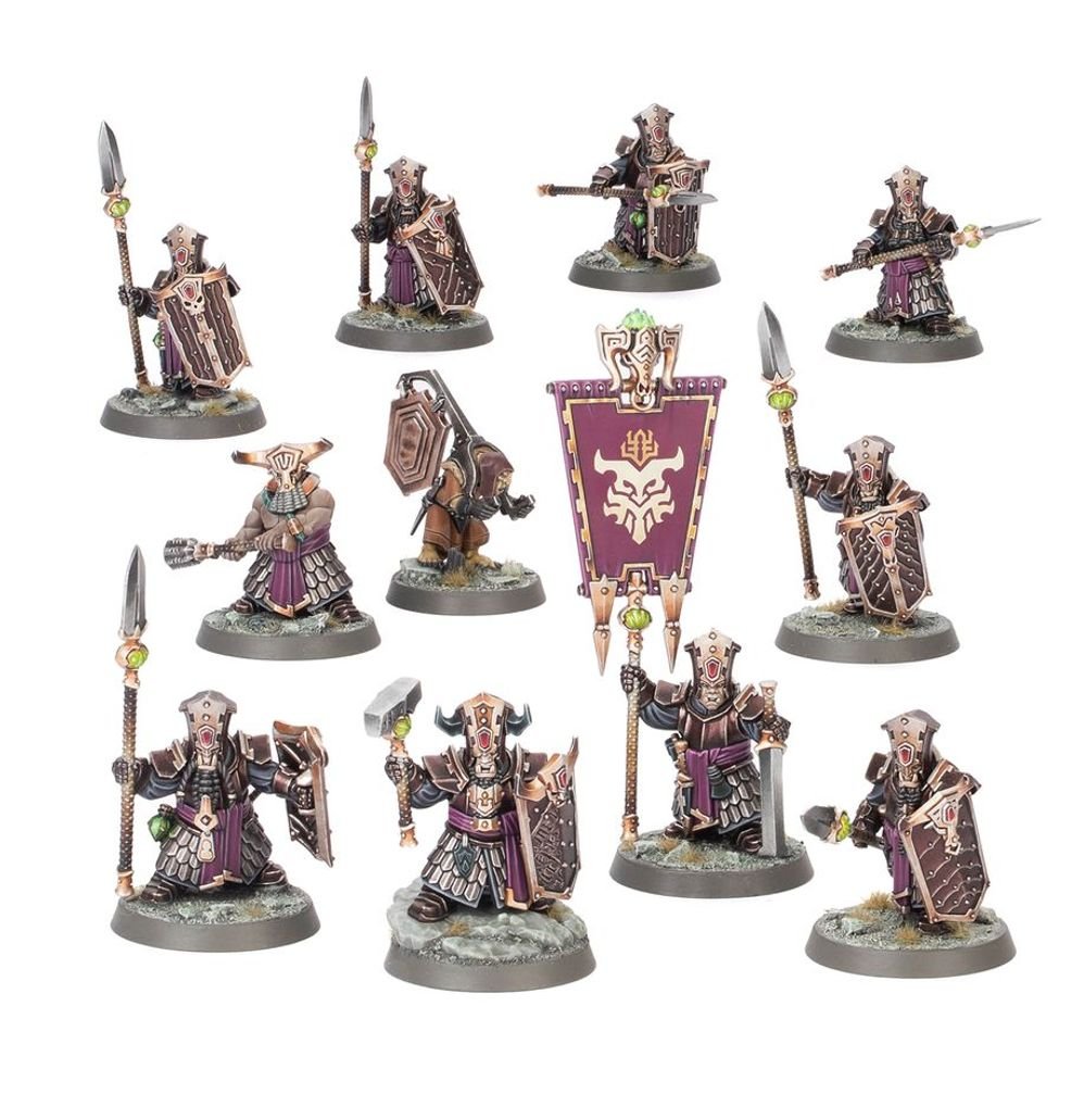 Spearhead: Helsmiths of Hashut Helforge Host