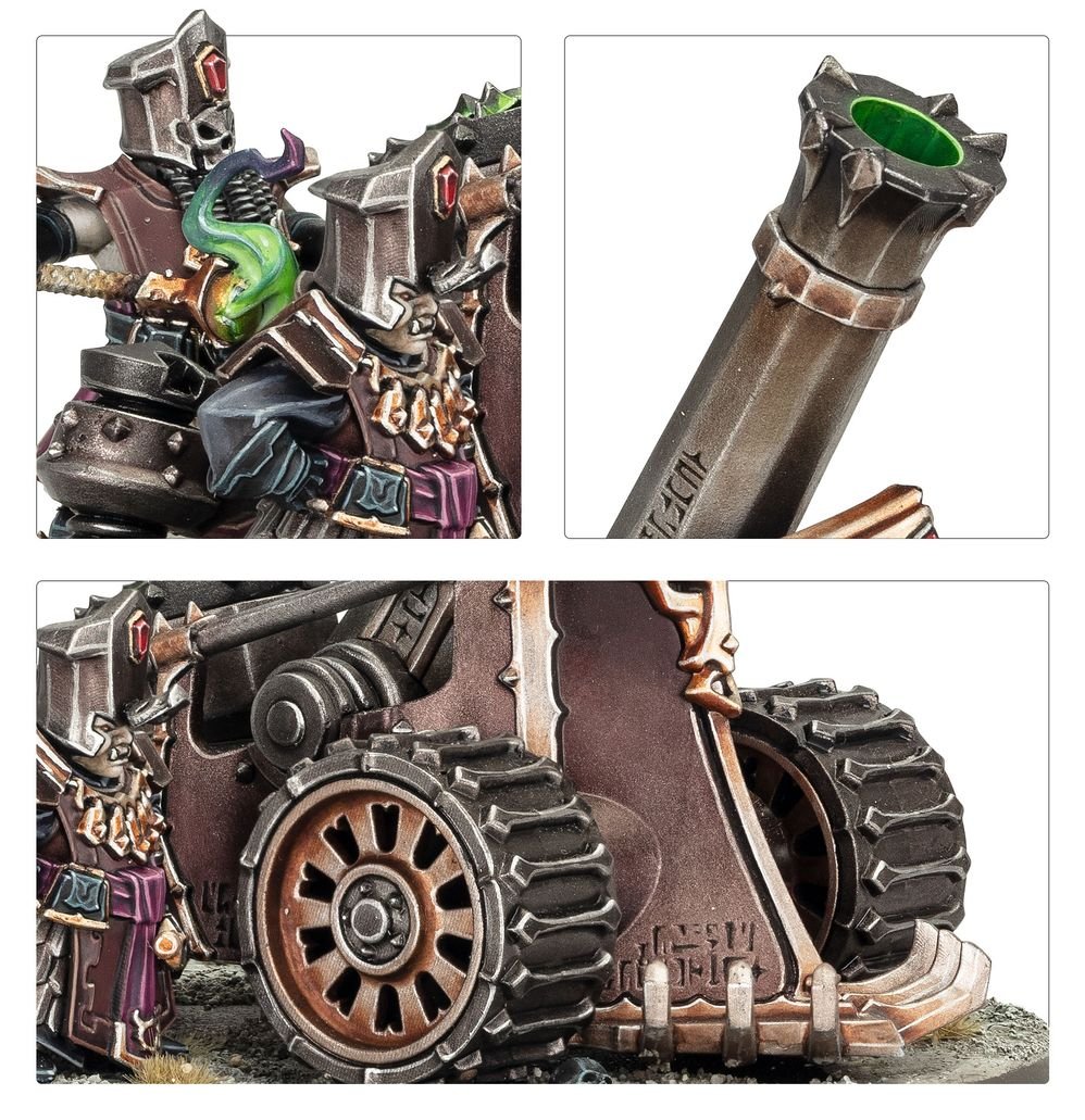 Spearhead: Helsmiths of Hashut Helforge Host