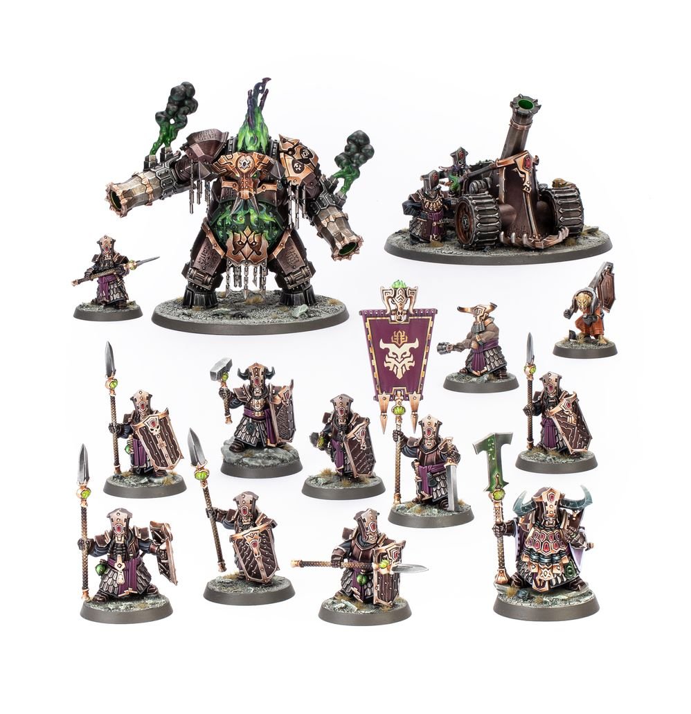 Spearhead: Helsmiths of Hashut Helforge Host