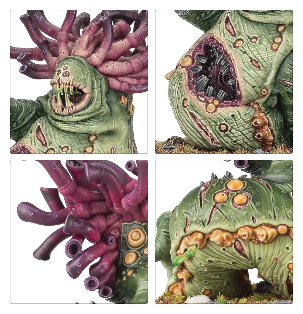 Spearhead: Maggotkin of Nurgle Bubonic Cell