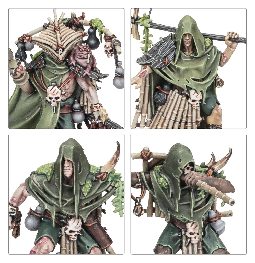 Spearhead: Maggotkin of Nurgle Bubonic Cell