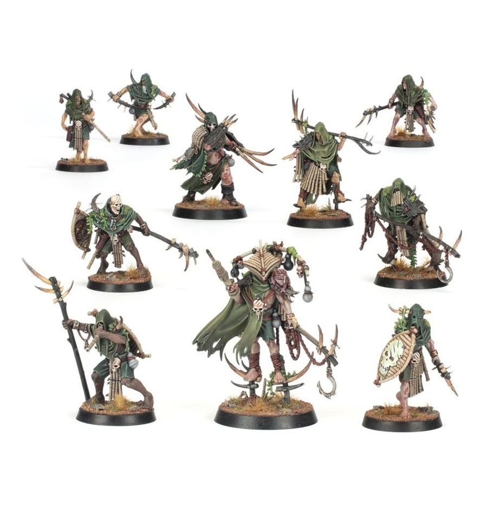 Spearhead: Maggotkin of Nurgle Bubonic Cell