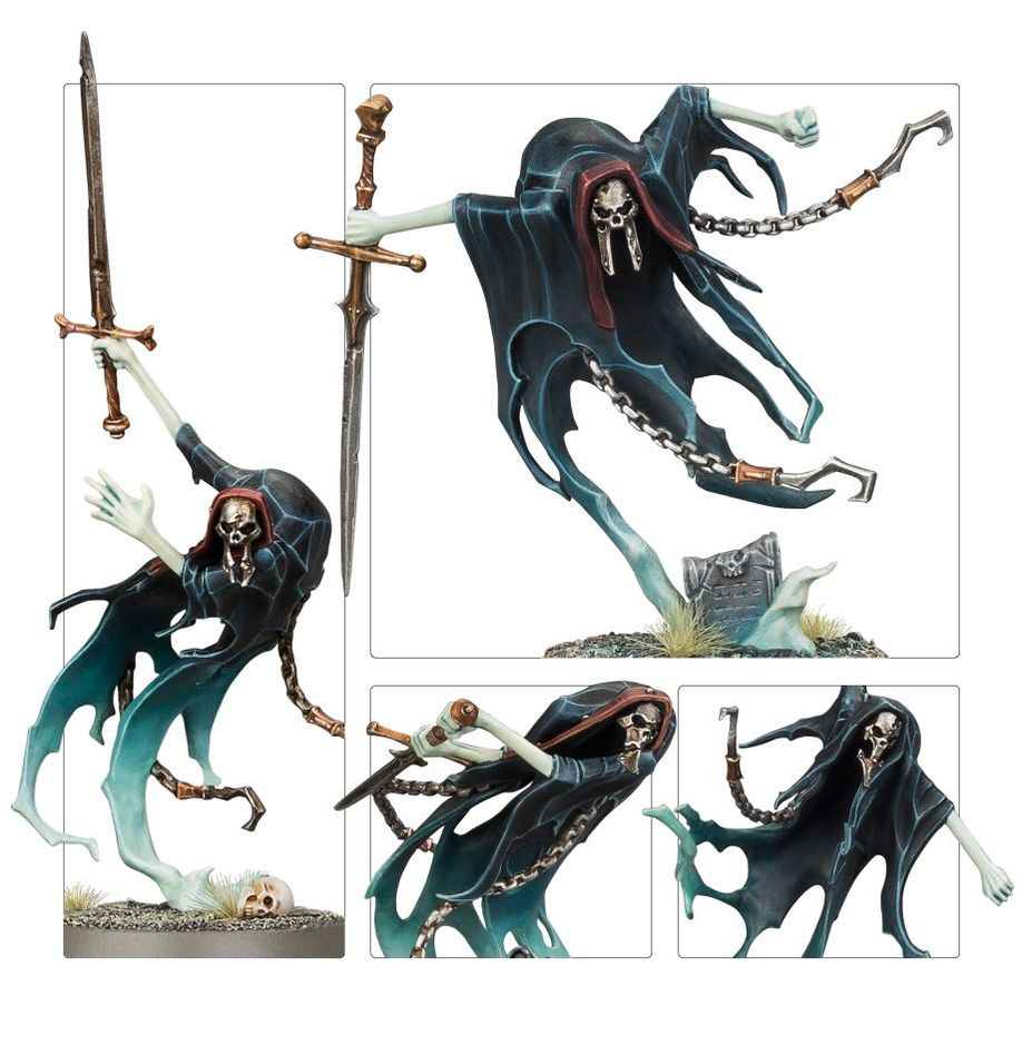 Spearhead: Nighthaunt – Cursed Shacklehorde