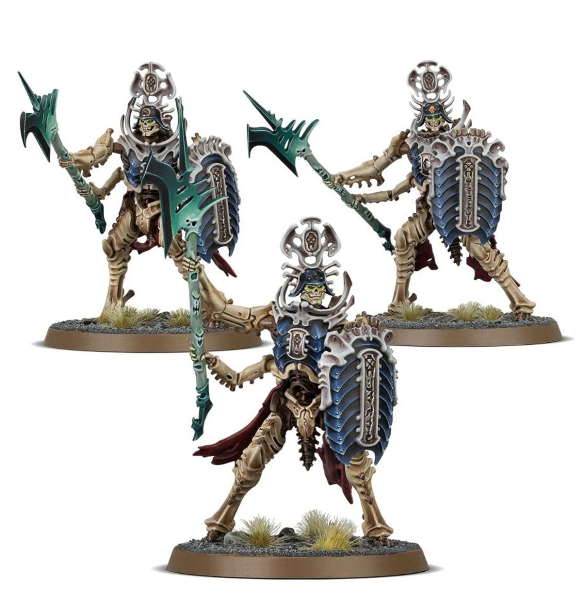 Spearhead: Ossiarch Bonereapers Mortisan Elite