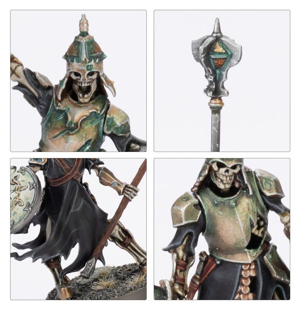 Spearhead: Soulblight Gravelords - Deathrattle Tomb Host