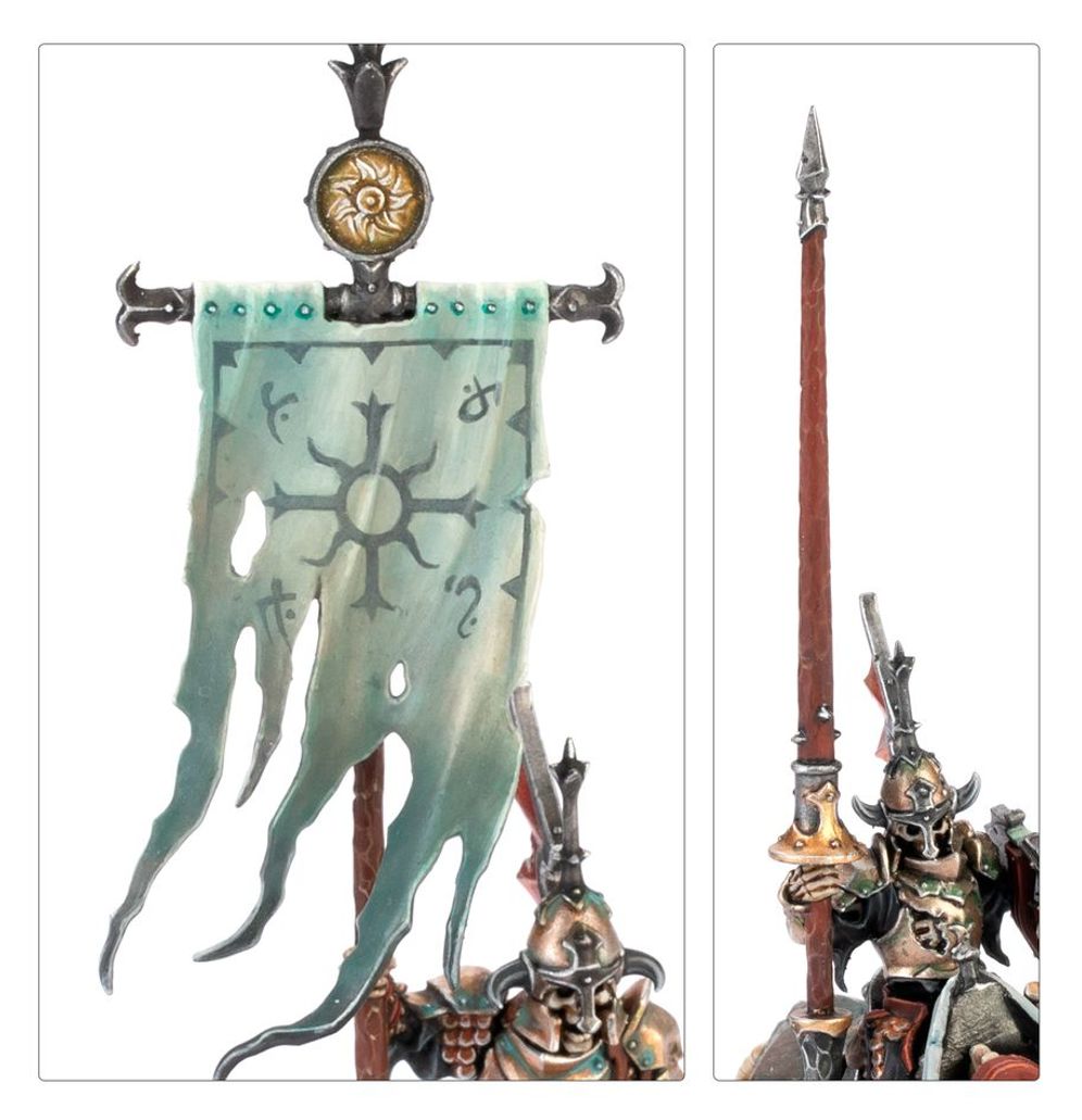 Spearhead: Soulblight Gravelords - Deathrattle Tomb Host