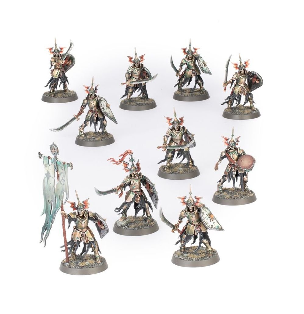 Spearhead: Soulblight Gravelords - Deathrattle Tomb Host