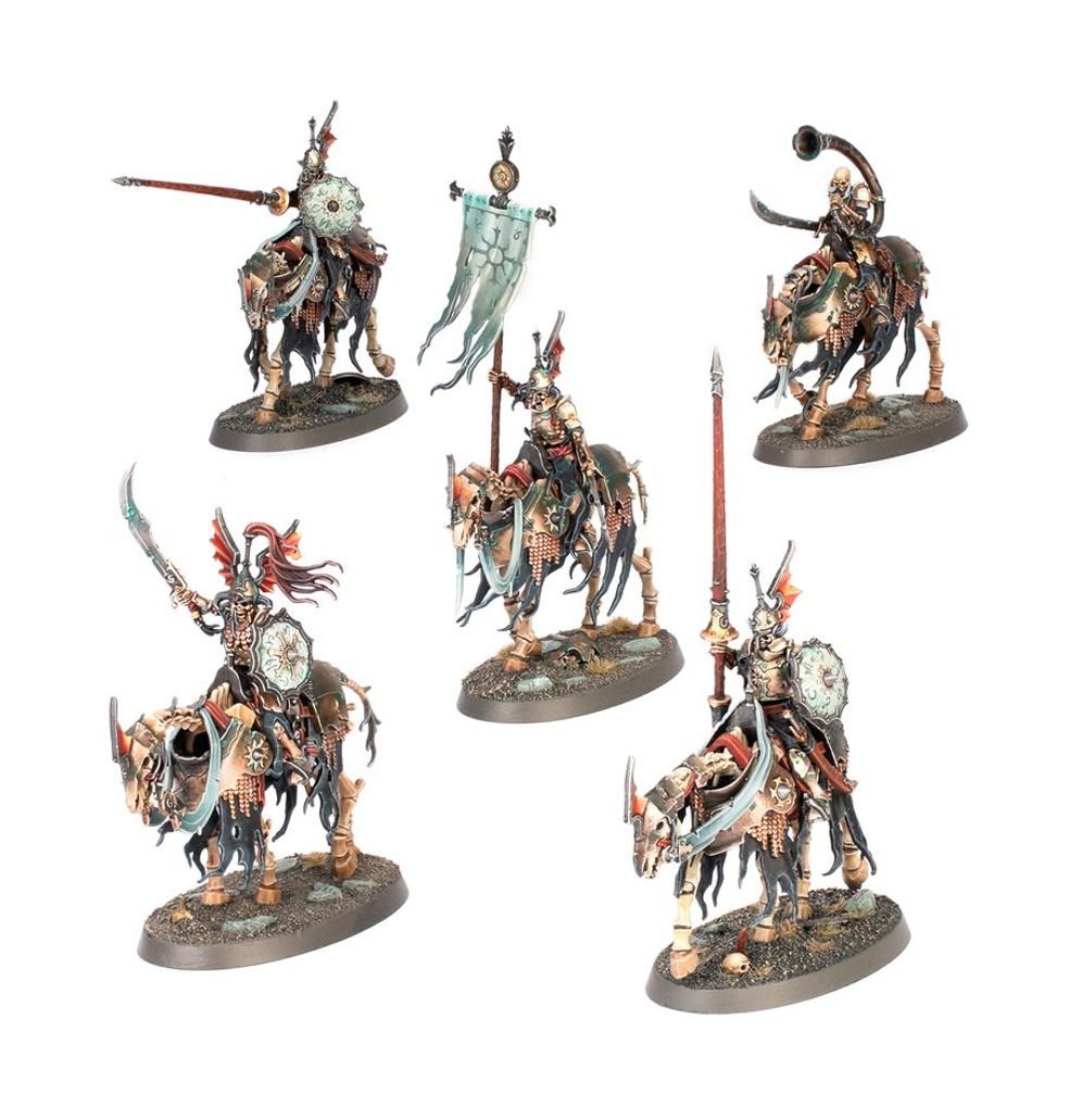 Spearhead: Soulblight Gravelords - Deathrattle Tomb Host