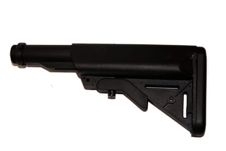 Special Force Crane Stock For M4/M16 - Black with Tube