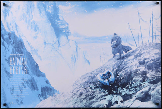 Batman Begins (2005) Kevin M. Wilson Art Print - 133/225