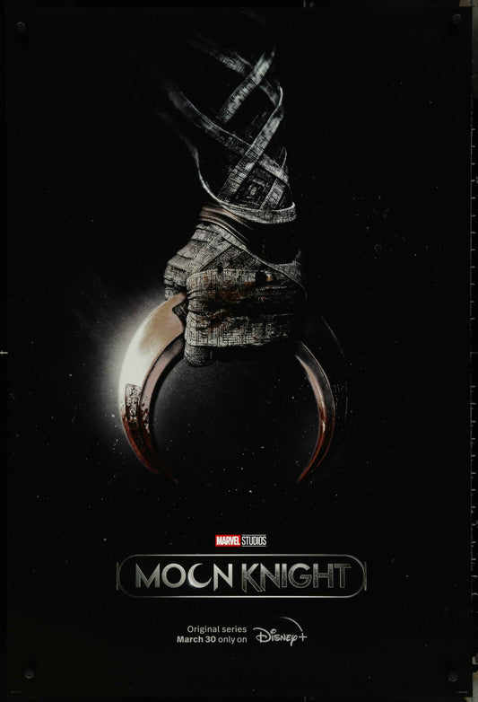 Moon Knight (2022) Original US Television Poster