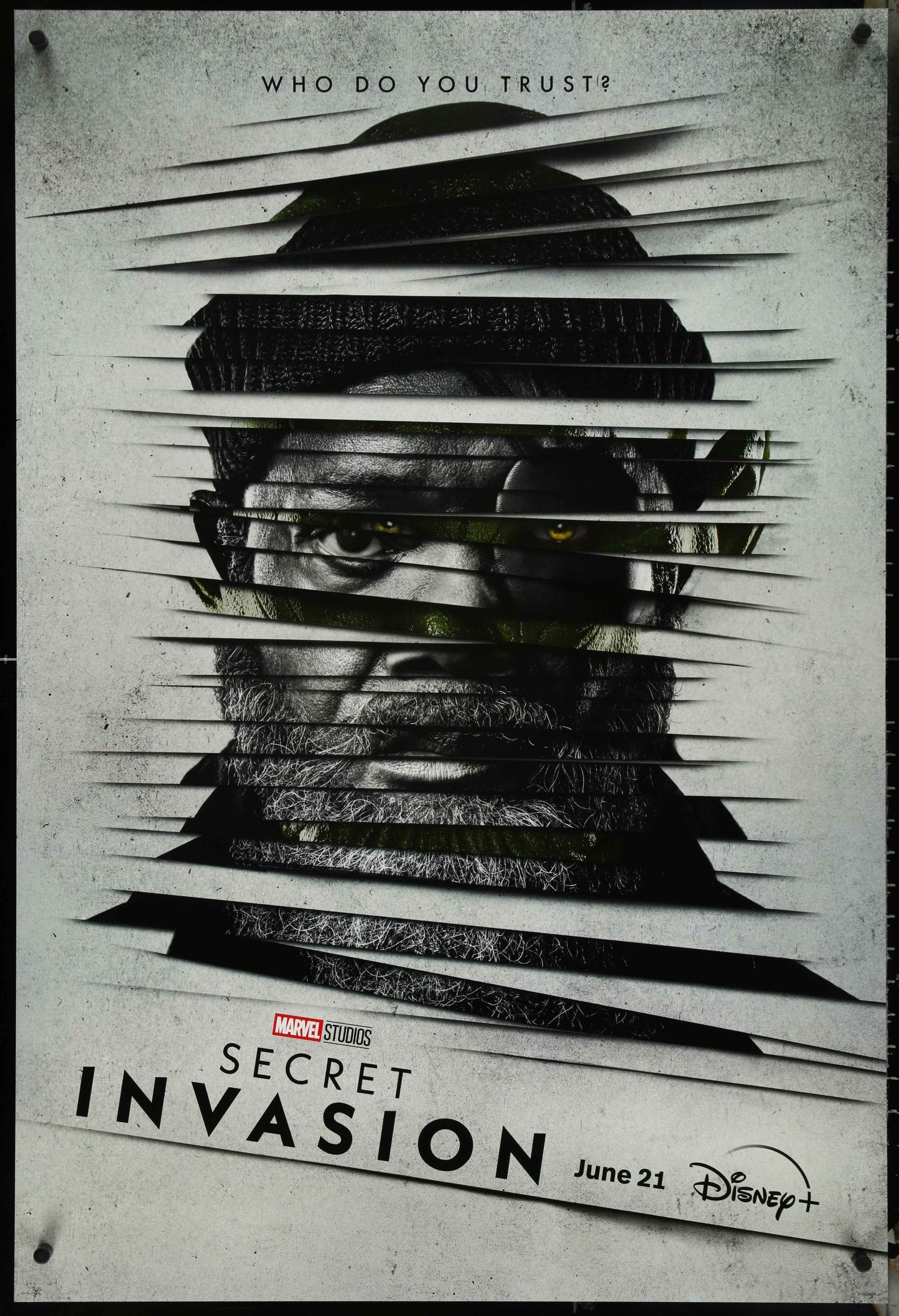 Secret Invasion (2023) Original US One Sheet Television Poster