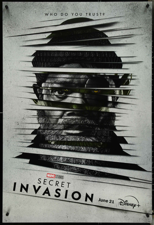 Secret Invasion (2023) Original US One Sheet Television Poster