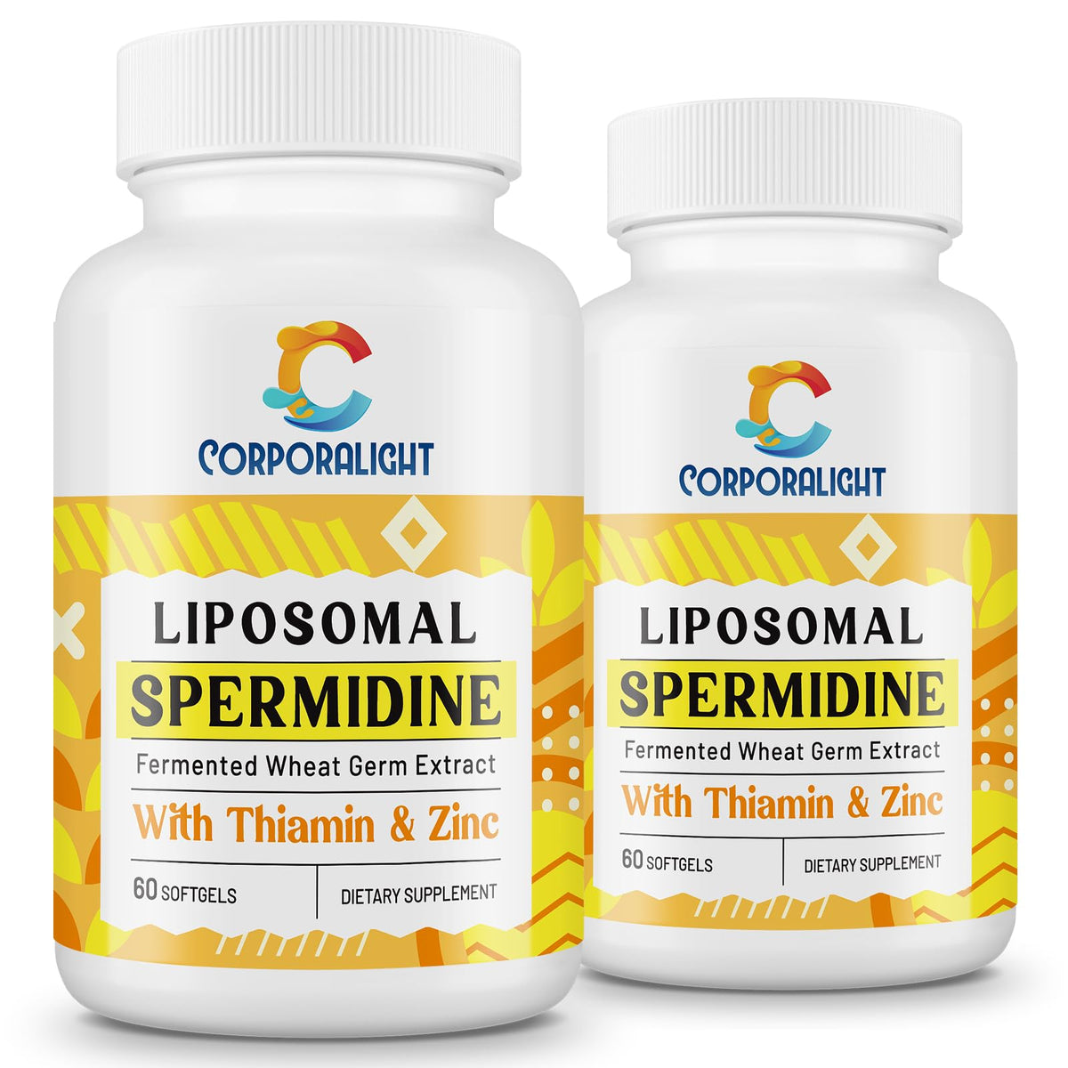 30mg Spermidine – Longevity, High Absorption Liposomal, 120 Softgels