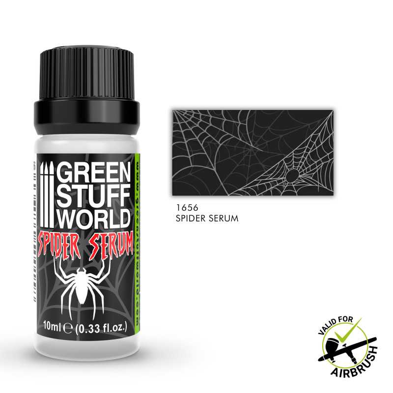 Spider Serum - 10ml | Green Stuff World