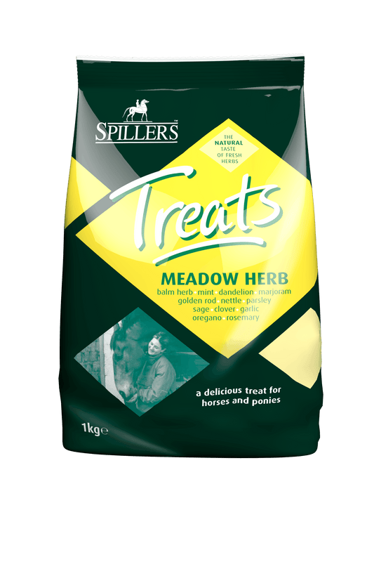 Spillers Treats Meadowherb 8x1kg