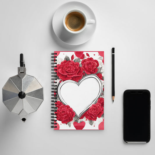 Advertisement Style Spiral Notebook — AI Designed Cover