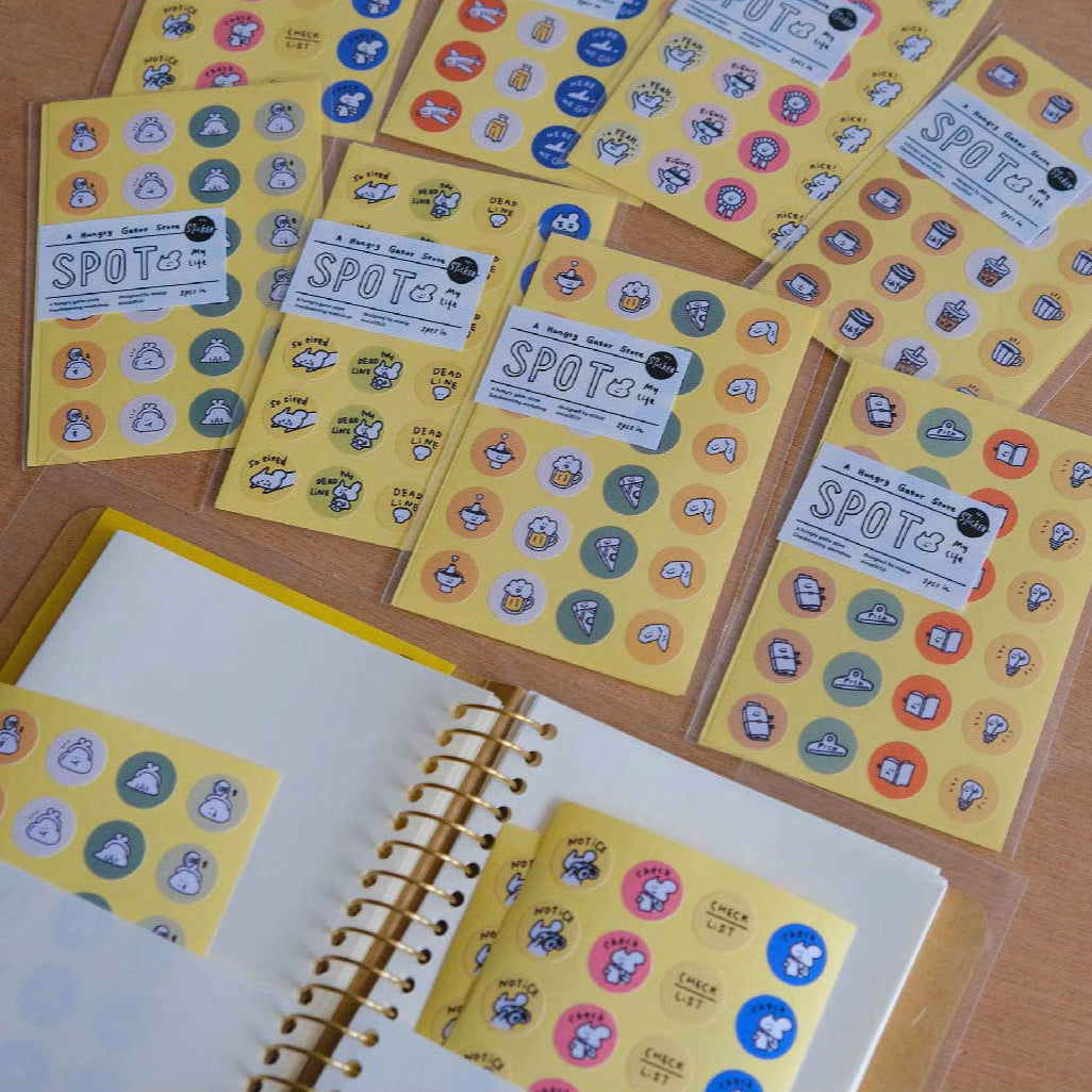 A Gator Life | Little Icons Sticker