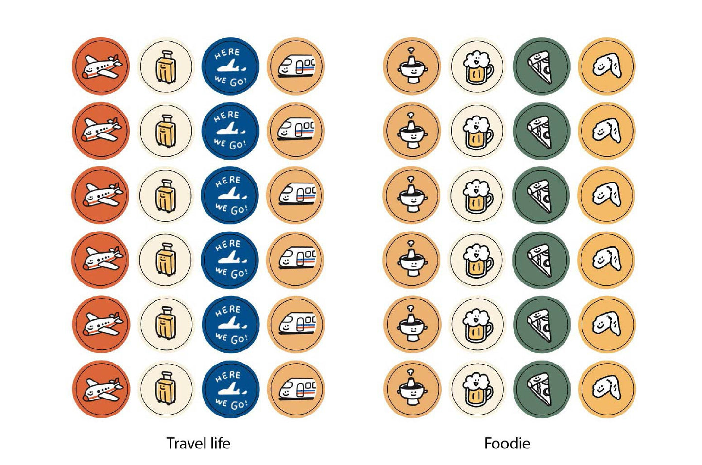 A Gator Life | Little Icons Sticker